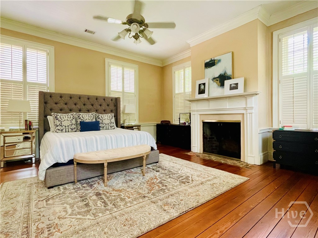 837 Bartram Trace Road Rayle, GA 30660 - Photo 34 of 70 Primary bedroom