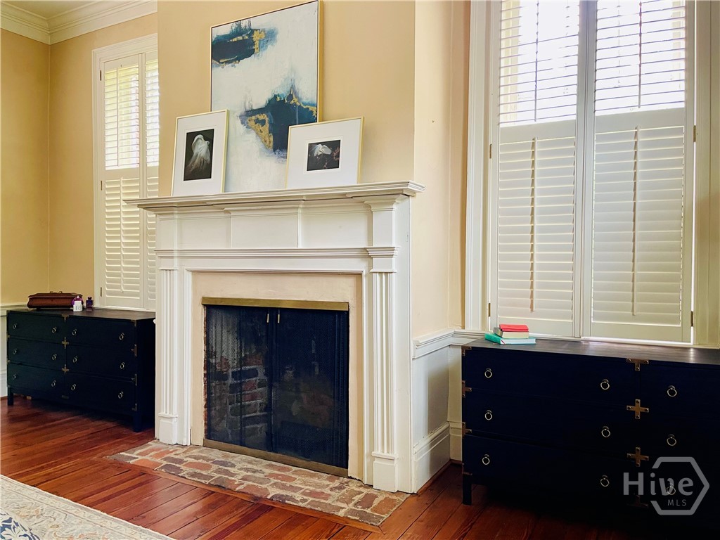 837 Bartram Trace Road Rayle, GA 30660 - Photo 37 of 70 Primary bedroom fireplace