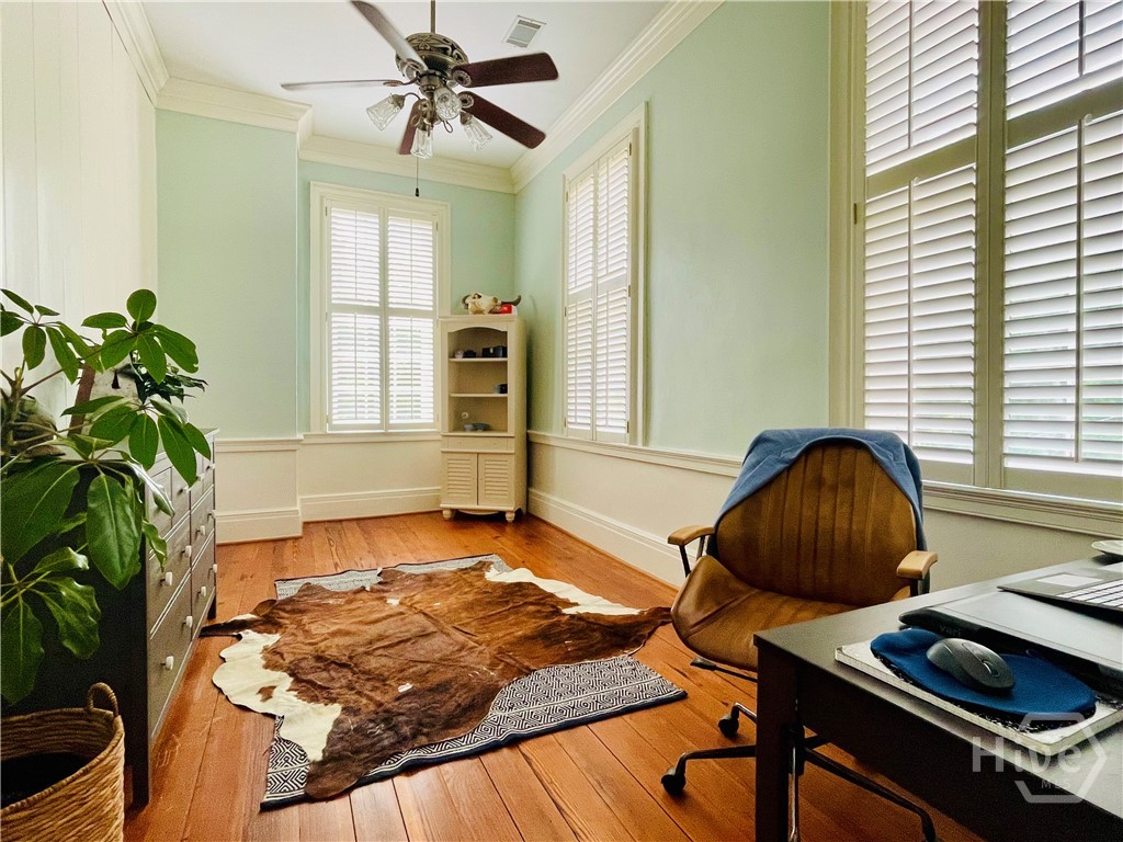 837 Bartram Trace Road Rayle, GA 30660 - Photo 42 of 70 Office/Bedroom