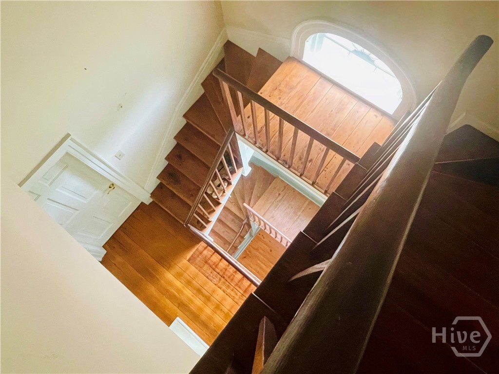 837 Bartram Trace Road Rayle, GA 30660 - Photo 46 of 70 Staircase looking down