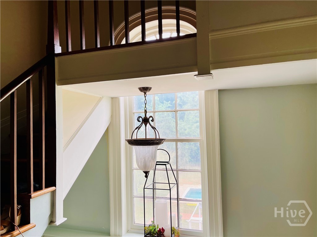 837 Bartram Trace Road Rayle, GA 30660 - Photo 47 of 70 Stairwell view