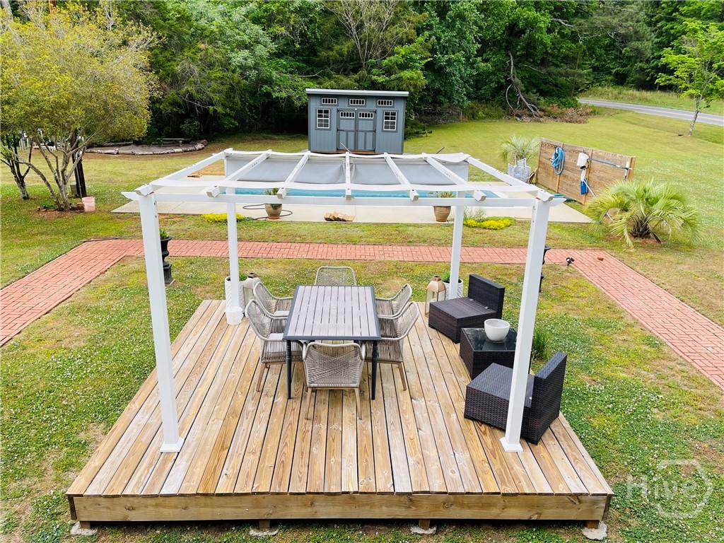 837 Bartram Trace Road Rayle, GA 30660 - Photo 49 of 70 Gazebo