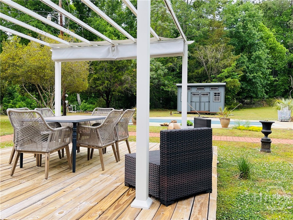 837 Bartram Trace Road Rayle, GA 30660 - Photo 50 of 70 Gazebo