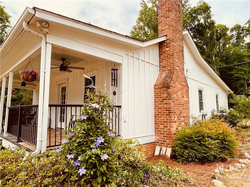 837 Bartram Trace Road Rayle, GA 30660 - Photo 52 of 70 Side of the guest???????????????????????????????????????? house