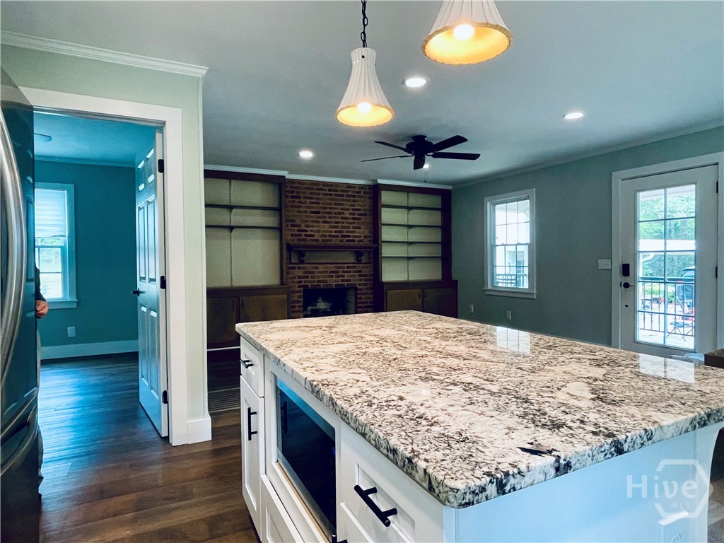 837 Bartram Trace Road Rayle, GA 30660 - Photo 54 of 70 Guest house kitchen