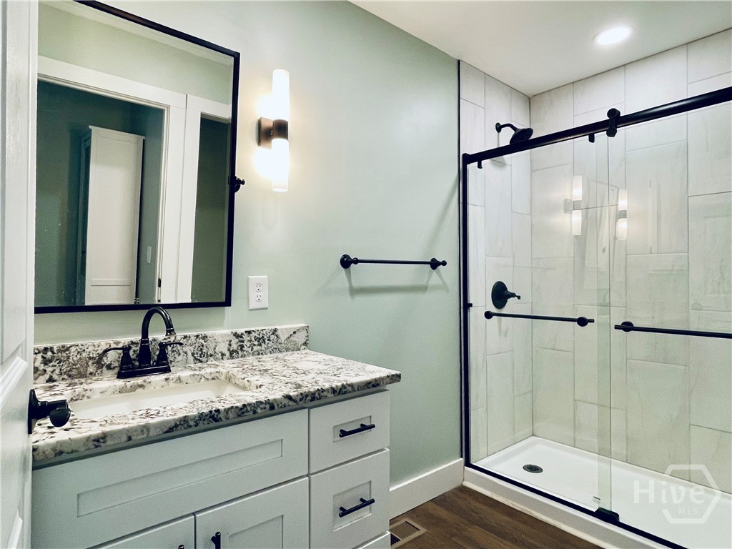 837 Bartram Trace Road Rayle, GA 30660 - Photo 55 of 70 Guest house bathroom