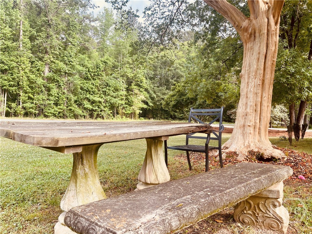 837 Bartram Trace Road Rayle, GA 30660 - Photo 60 of 70 Stone picnic table and bench