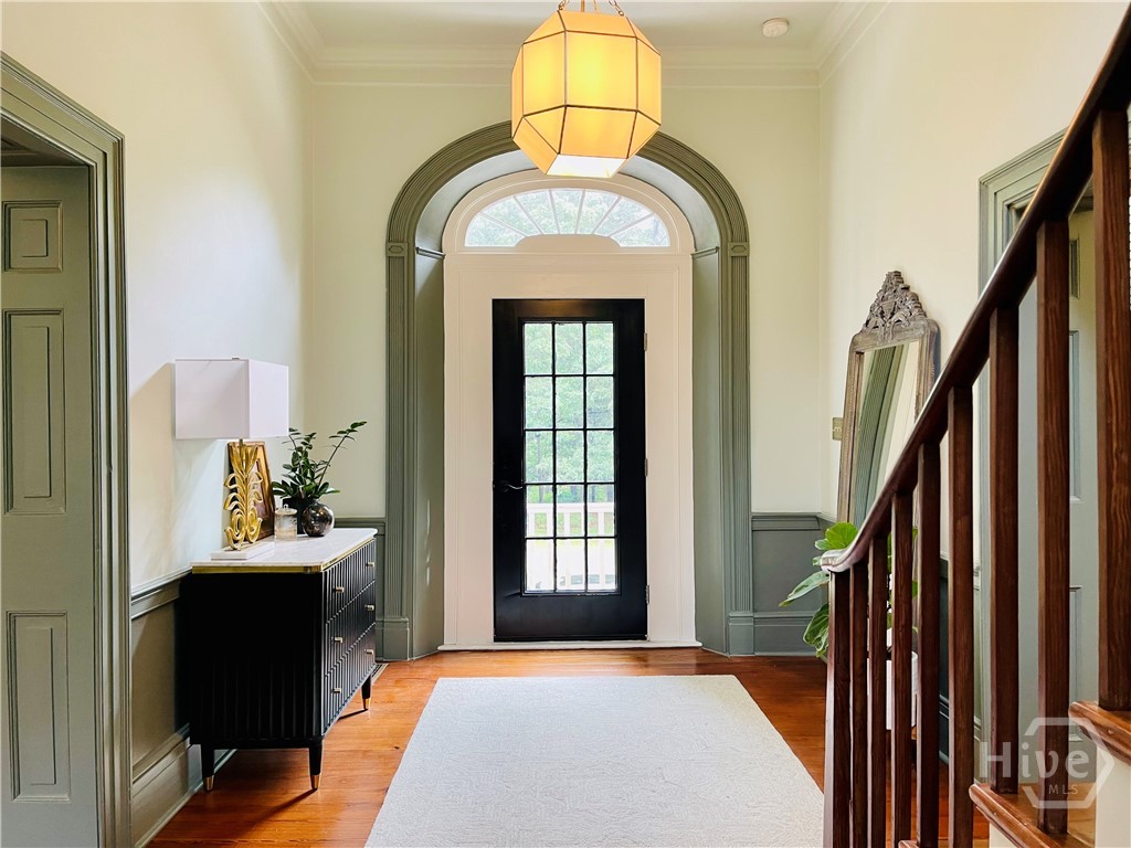 837 Bartram Trace Road Rayle, GA 30660 - Photo 8 of 70 Entry foyer/front door