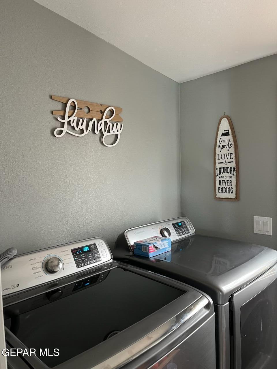 100 North Sparks Ranch Road Dell City, TX 79847 - Photo 18 of 19 a close view of utility room