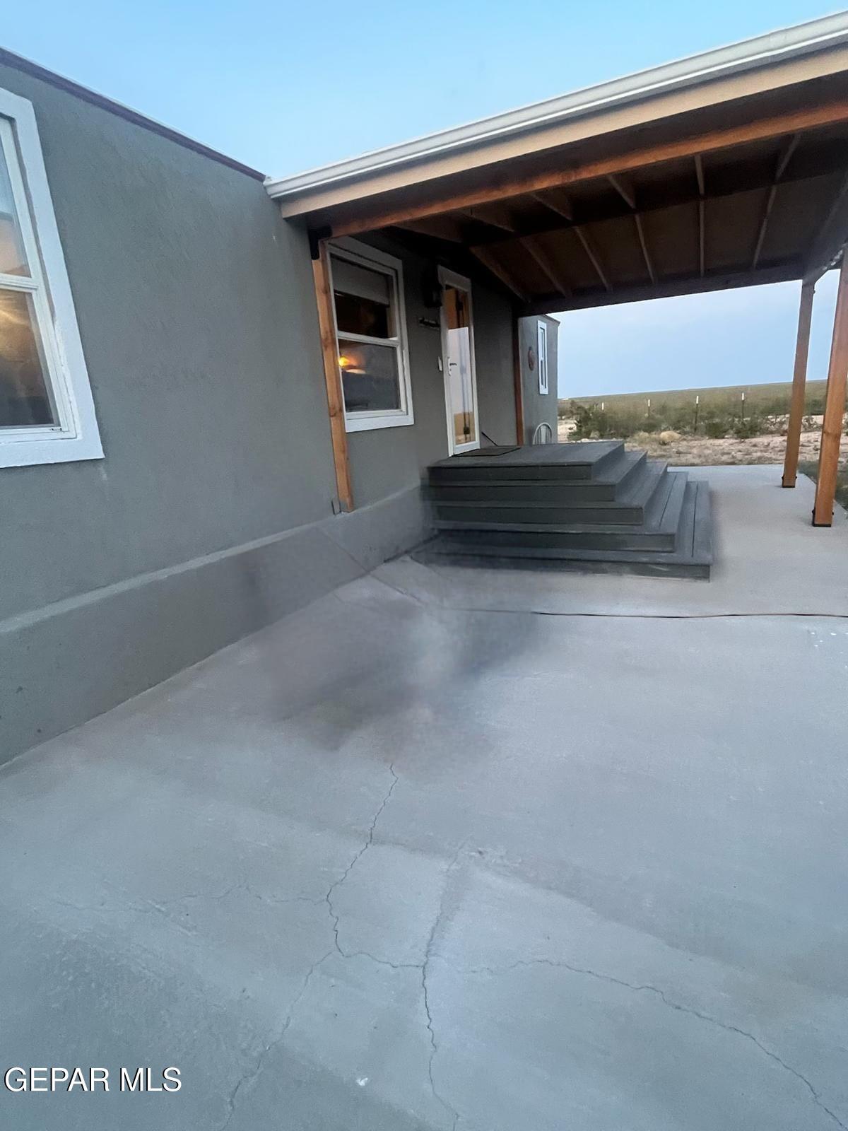 100 North Sparks Ranch Road Dell City, TX 79847 - Photo 5 of 19 a view of entryway