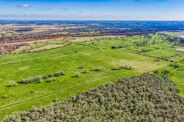 a view of a big yard with wooden floor