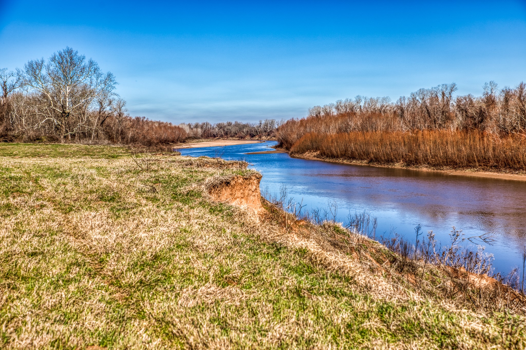 0 Steck Bottom Road Sealy, TX 77474 - Photo 6 of 15 a view of lake with green space