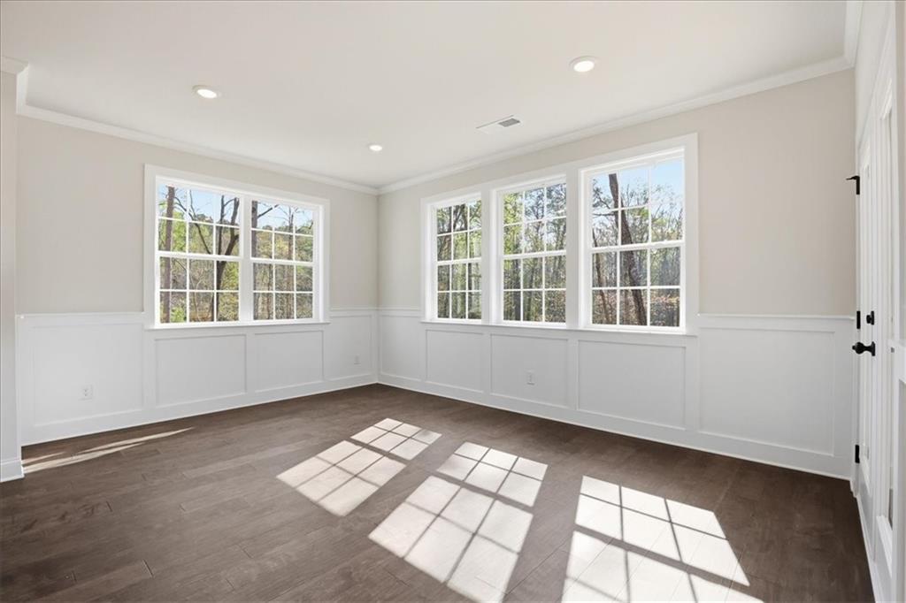 2013 Seclusion Trail Monroe, GA 30656 - Photo 25 of 63 a view of an empty room with a window