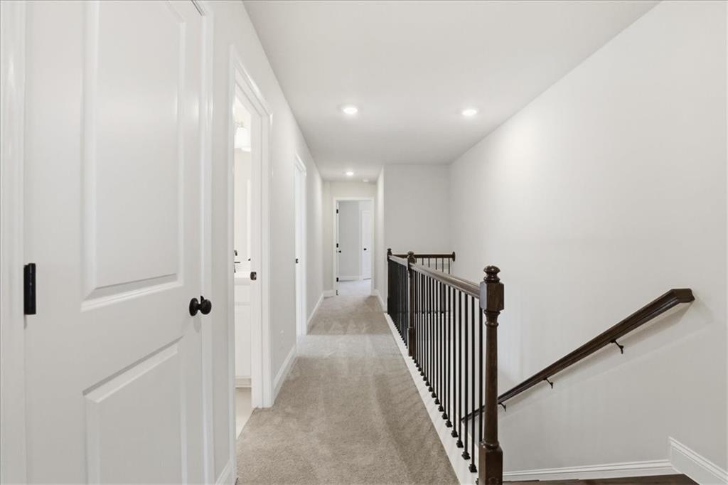 2013 Seclusion Trail Monroe, GA 30656 - Photo 44 of 63 a view of a hallway with the entryway