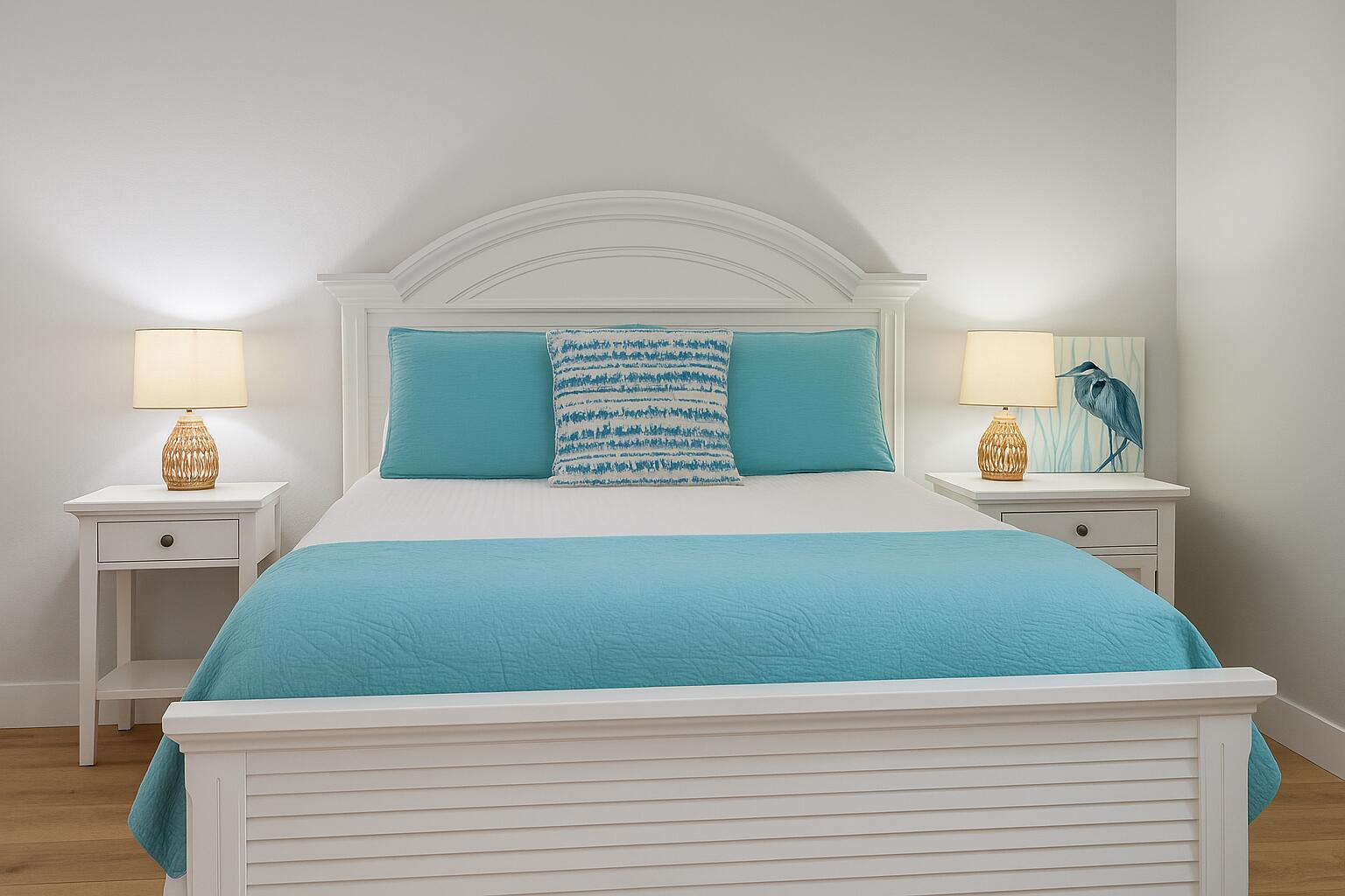 822 Harbour Point Drive, Unit 822 Miramar Beach, FL 32550 - Photo 16 of 41 a bedroom with a bed and a window