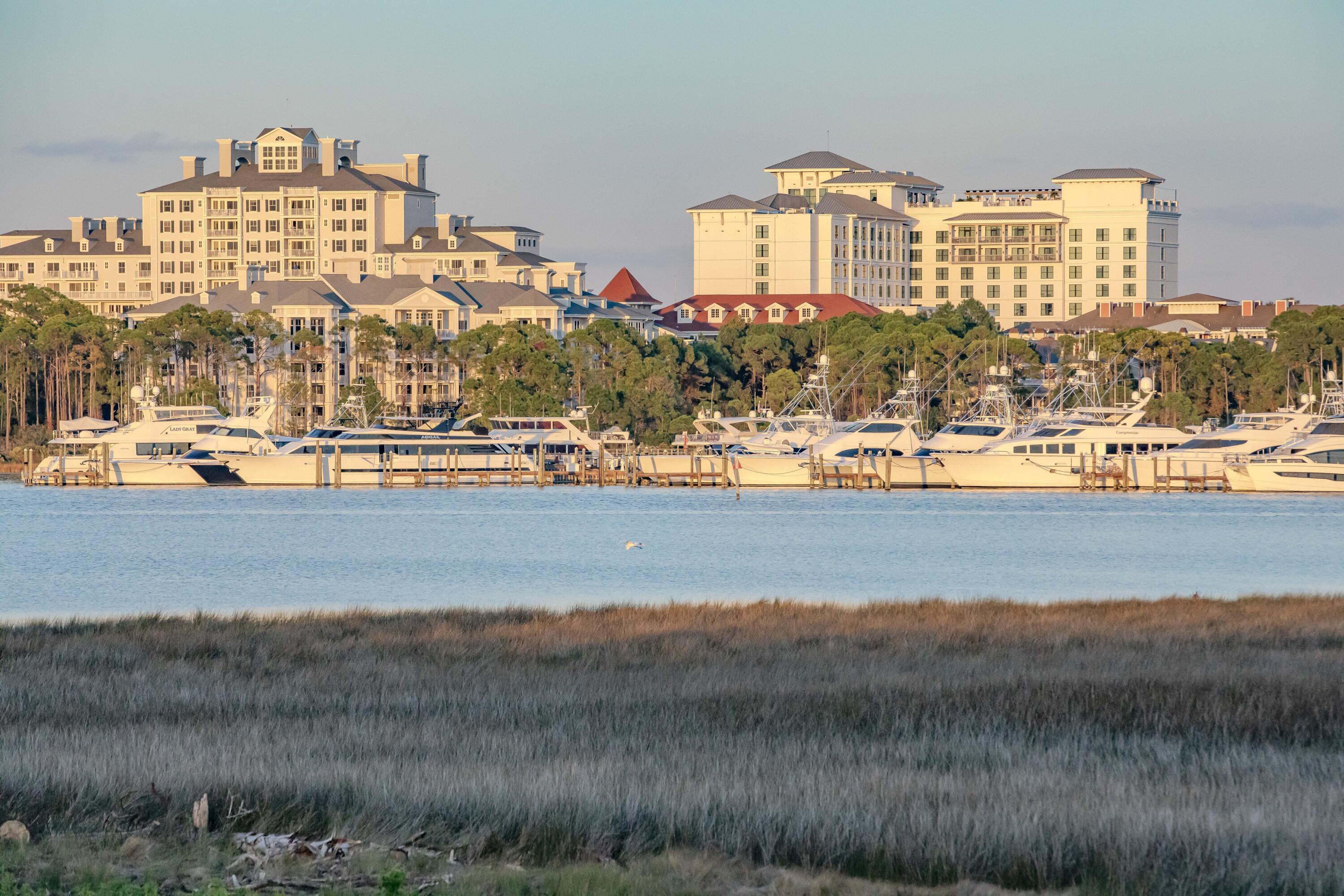 822 Harbour Point Drive, Unit 822 Miramar Beach, FL 32550 - Photo 29 of 41 a view of lake with city
