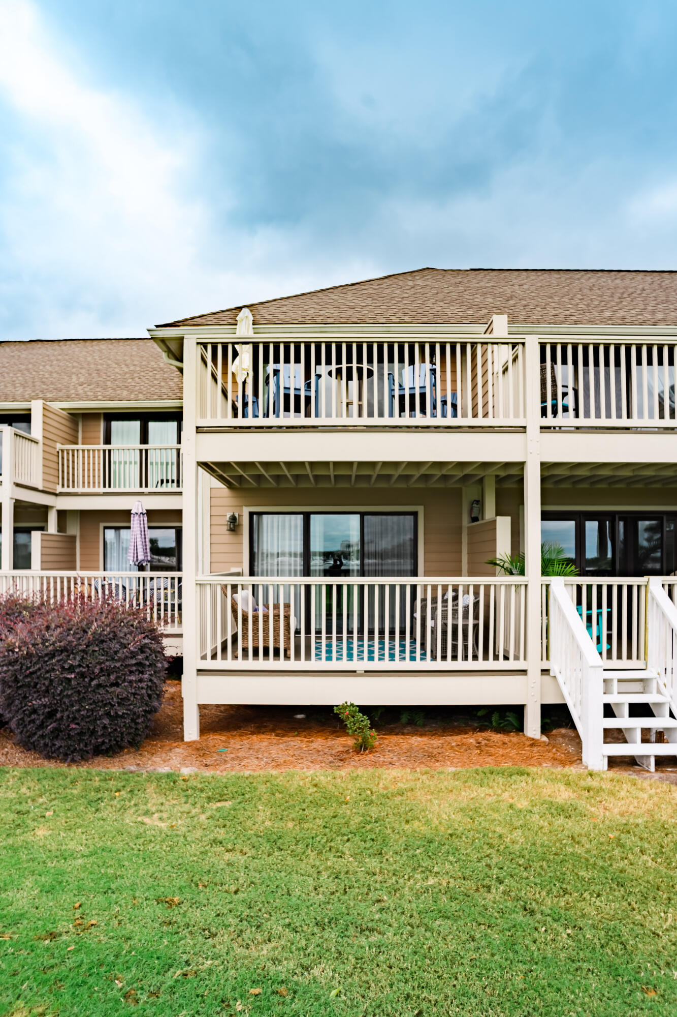 822 Harbour Point Drive, Unit 822 Miramar Beach, FL 32550 - Photo 30 of 41 a view of a house with a deck