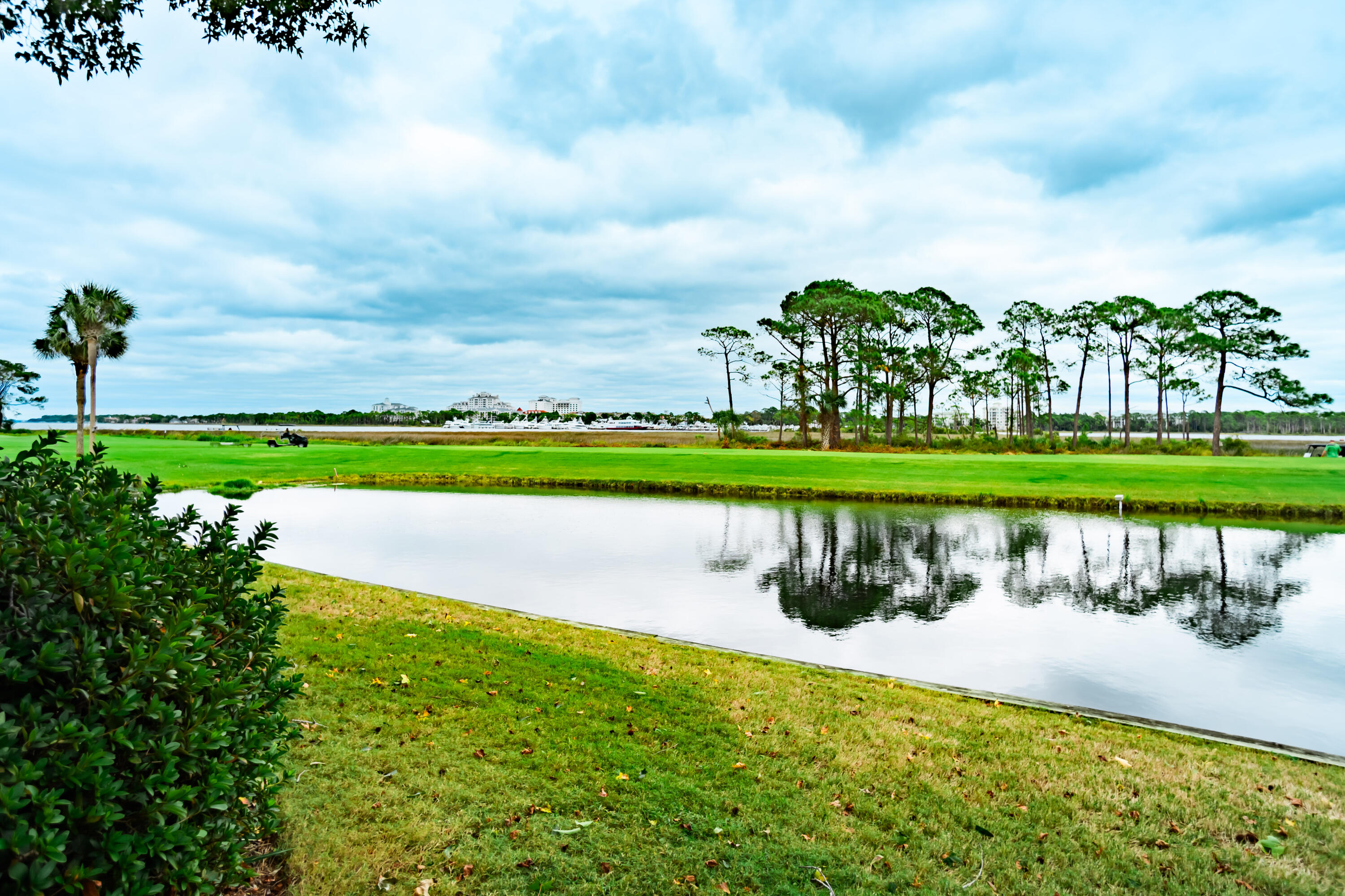 822 Harbour Point Drive, Unit 822 Miramar Beach, FL 32550 - Photo 34 of 41 a lake view with a big yard