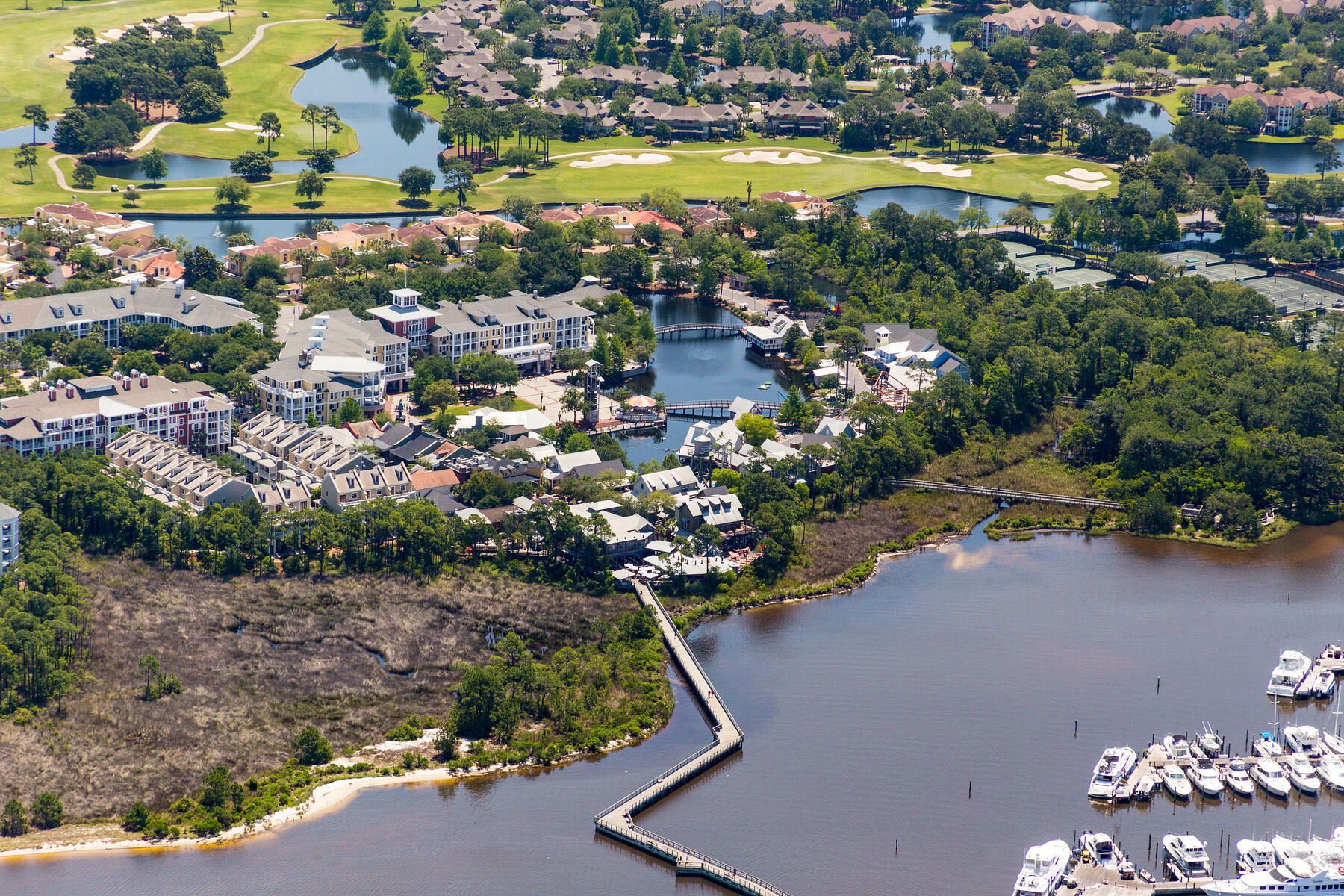 822 Harbour Point Drive, Unit 822 Miramar Beach, FL 32550 - Photo 40 of 41 a view of a city