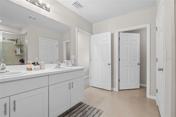 a view of kitchen and utility room