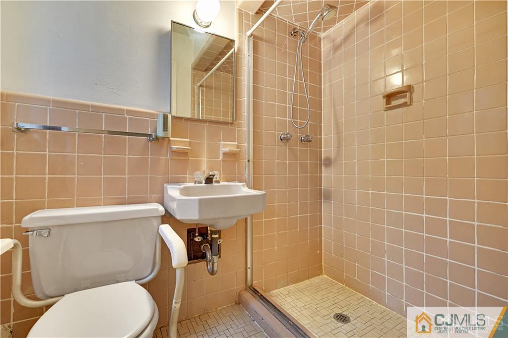 3 Delwood Road Chester, NJ 07930 - Photo 16 of 25 a bathroom with a sink a toilet and a mirror