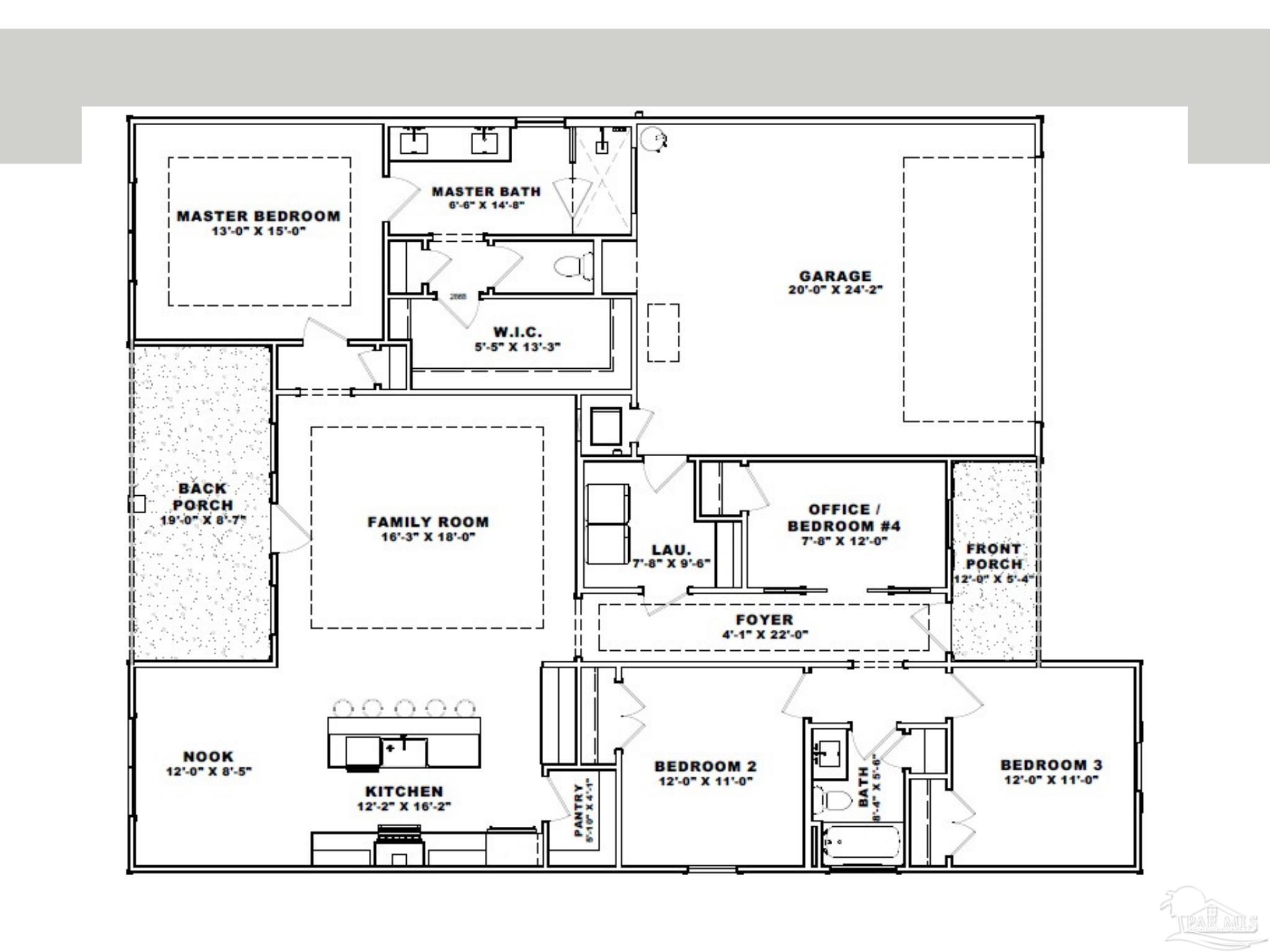 5117 Persimmon Hollow Road Milton, FL 32583 - Photo 3 of 3 Gallery Image 3