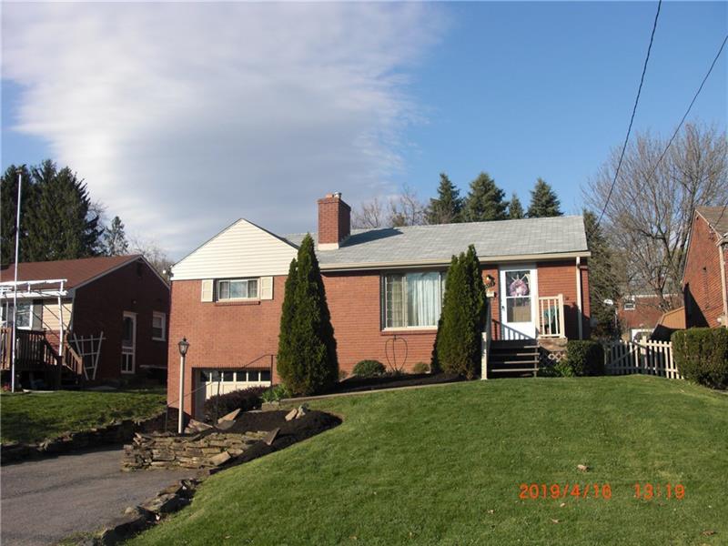 2067 Borland Road Pittsburgh, PA 15243 - Photo 1 of 21 Well maintained updated home - close to shopping and major travel routes