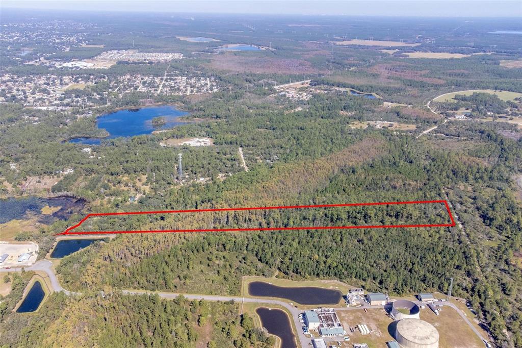 736 Keelhaul Road Osteen, FL 32764 - Photo 22 of 31 an aerial view of a city