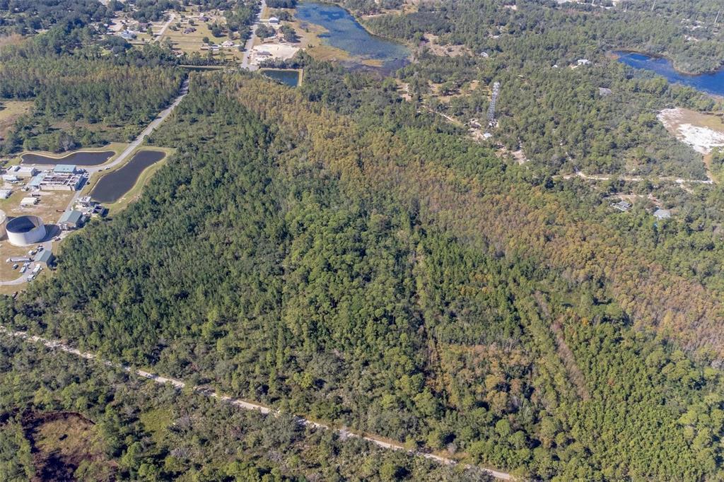 736 Keelhaul Road Osteen, FL 32764 - Photo 8 of 31 a view of a city with lush green forest