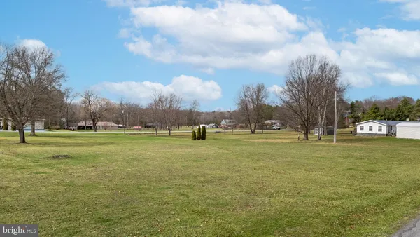 a view of yard with green space