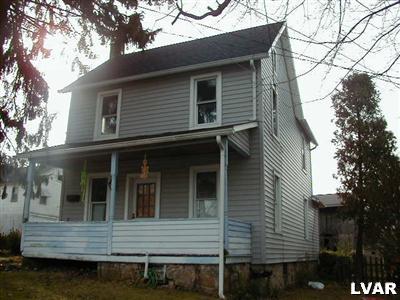 21 West 3rd Street Wind Gap, PA 18091 - Photo 1 of 1 a view of house with tree