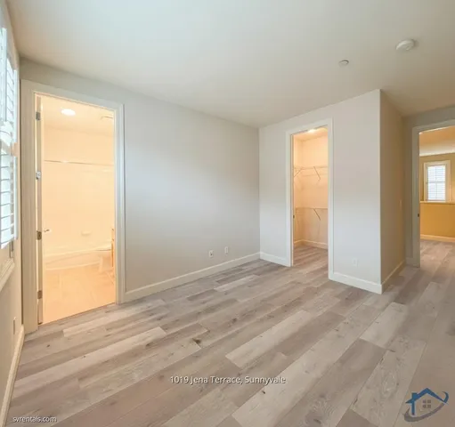 an empty room with window