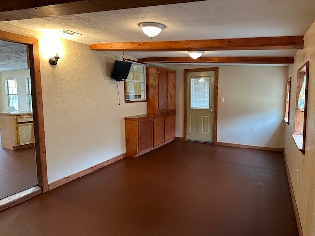 24331 Farm To Market Road 2090 Splendora, TX 77372 - Photo 7 of 38 wooden floor in an empty room