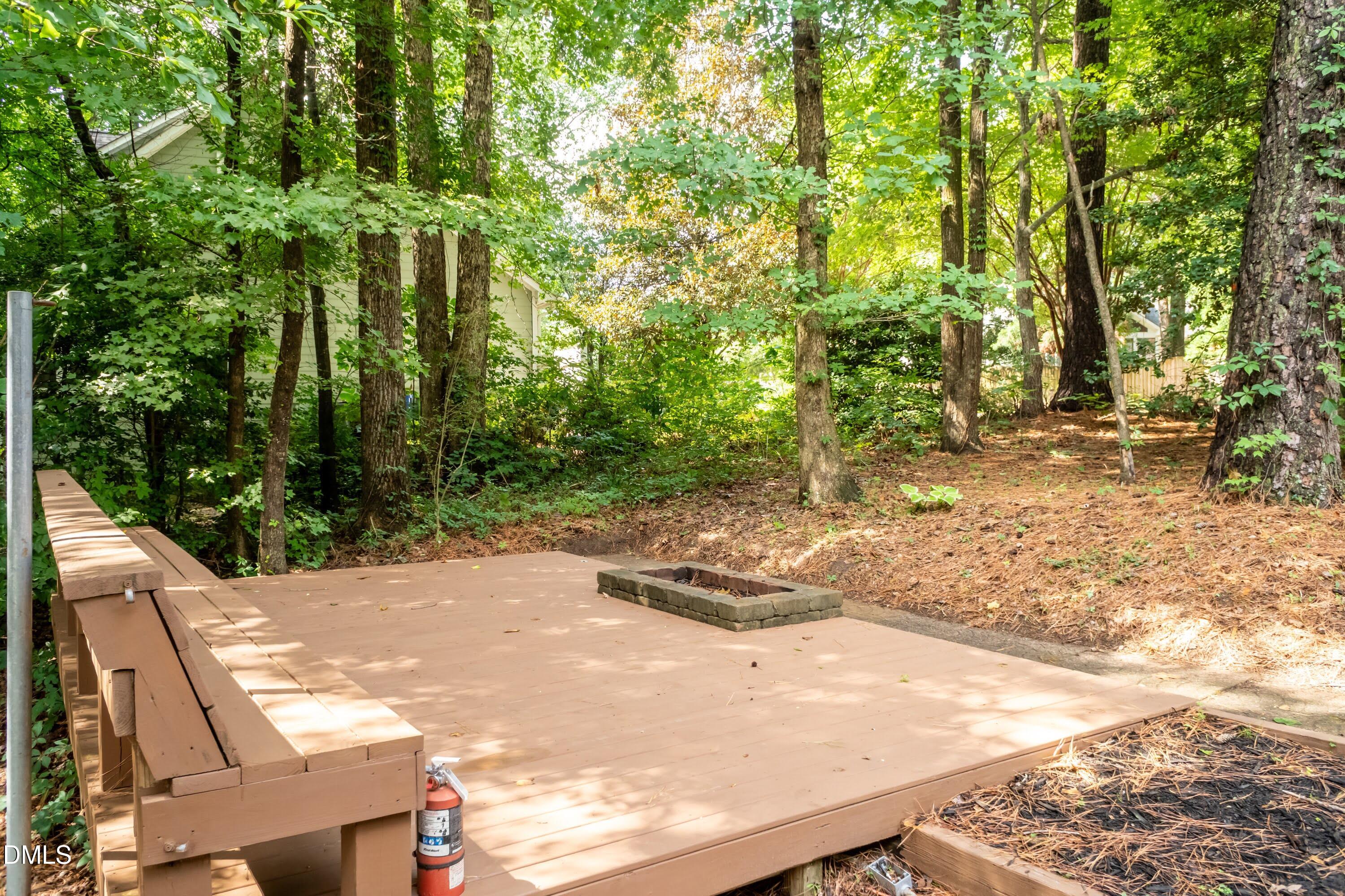 3508 Ribcowski Court Raleigh, NC 27616 - Photo 56 of 56 Firepit 02