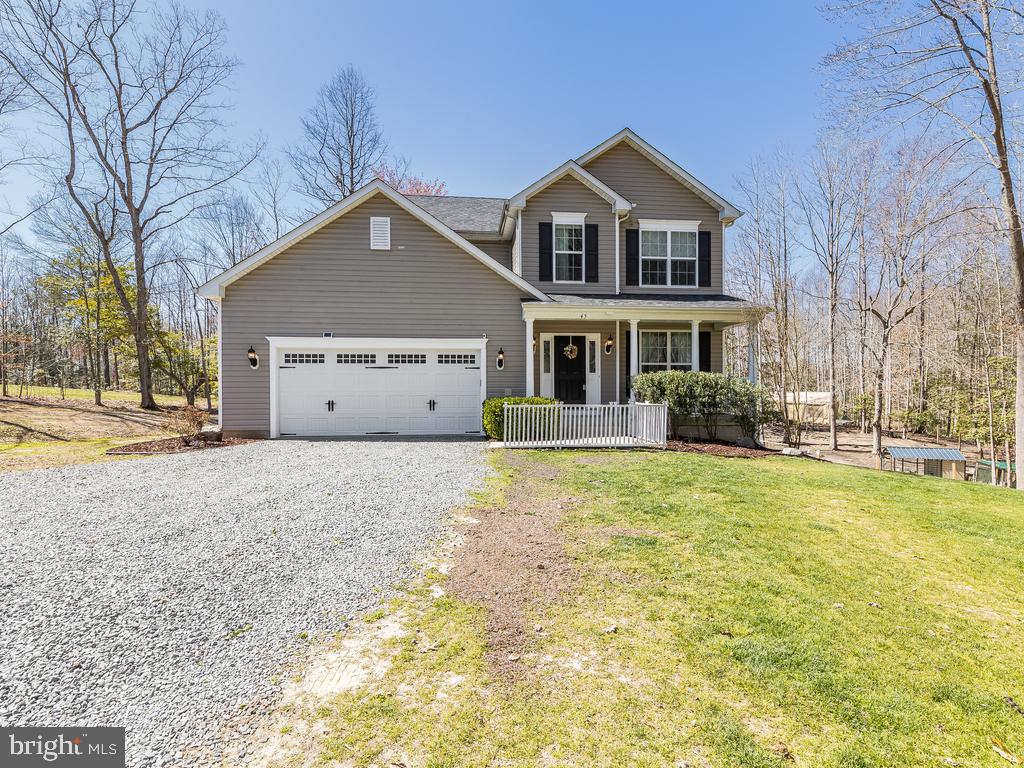 45 Newton Road Fredericksburg, VA 22405 - Photo 1 of 36 Front