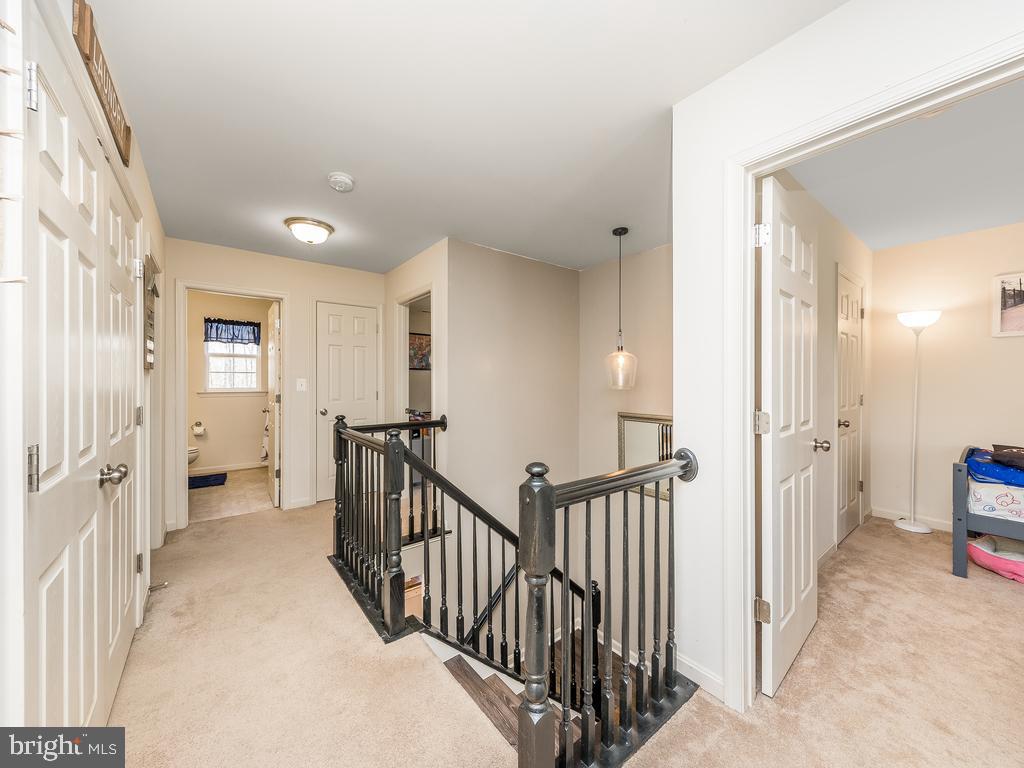 45 Newton Road Fredericksburg, VA 22405 - Photo 14 of 36 Upstairs Hallway