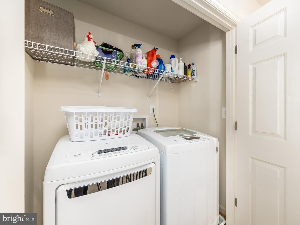 45 Newton Road Fredericksburg, VA 22405 - Photo 19 of 36 Upstairs Laundry