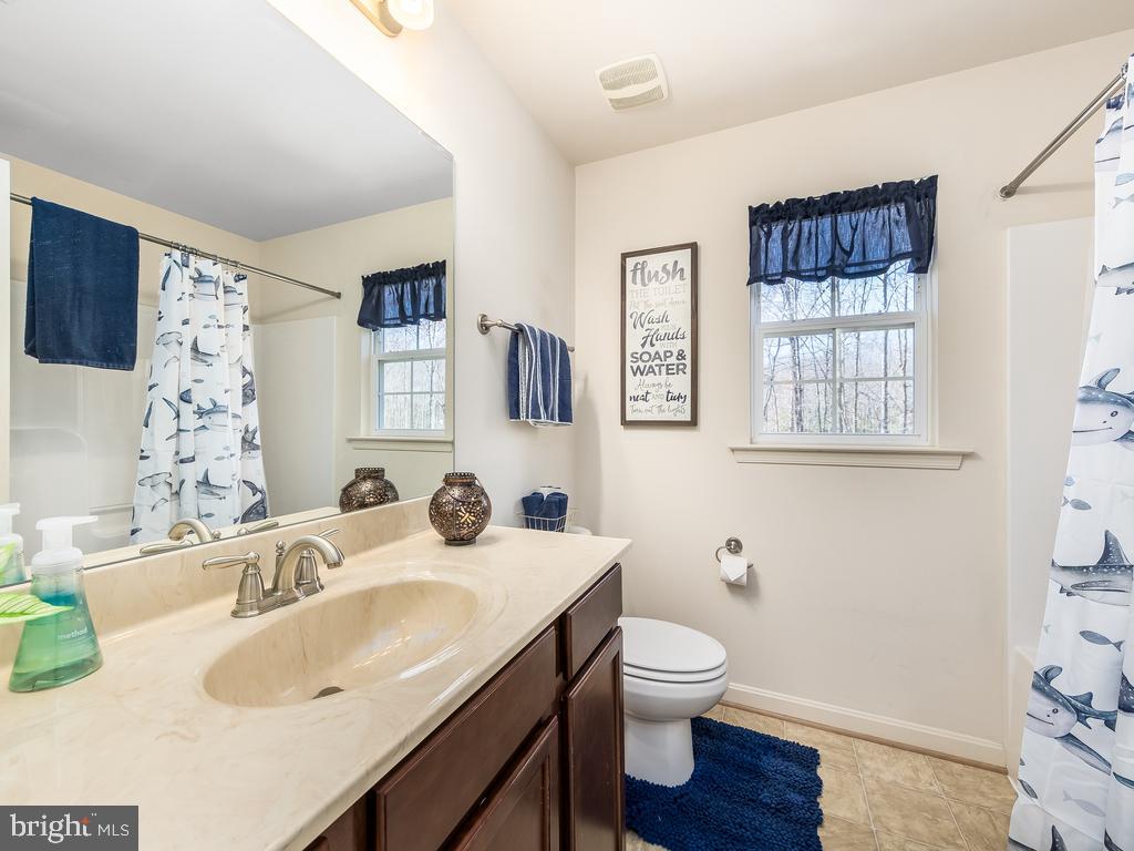 45 Newton Road Fredericksburg, VA 22405 - Photo 20 of 36 Hall Bathroom