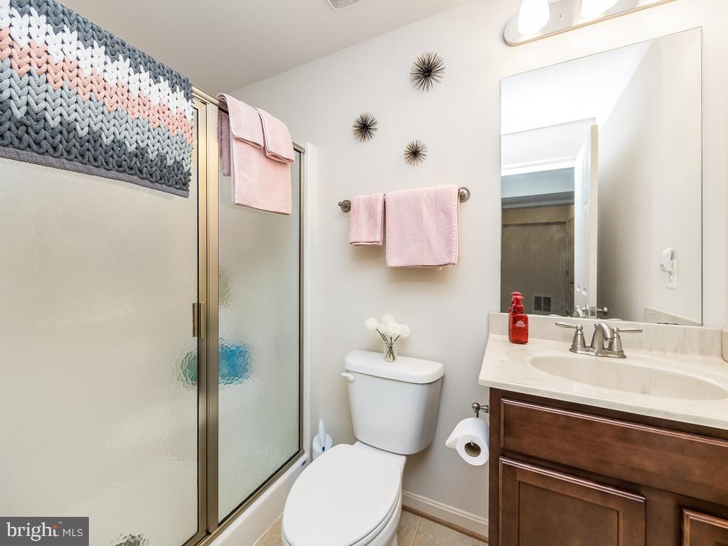 45 Newton Road Fredericksburg, VA 22405 - Photo 29 of 36 Basemen Bathroom