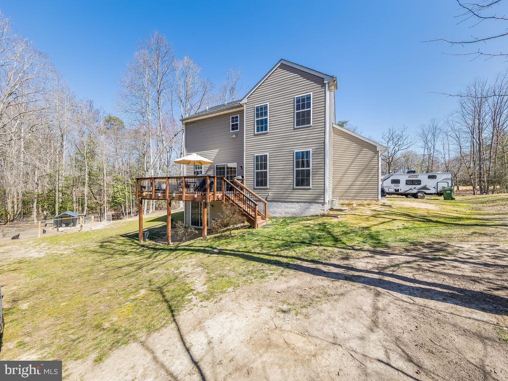 45 Newton Road Fredericksburg, VA 22405 - Photo 32 of 36 Back view