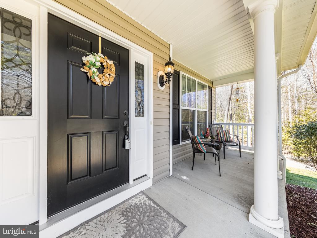 45 Newton Road Fredericksburg, VA 22405 - Photo 35 of 36 Front Porch