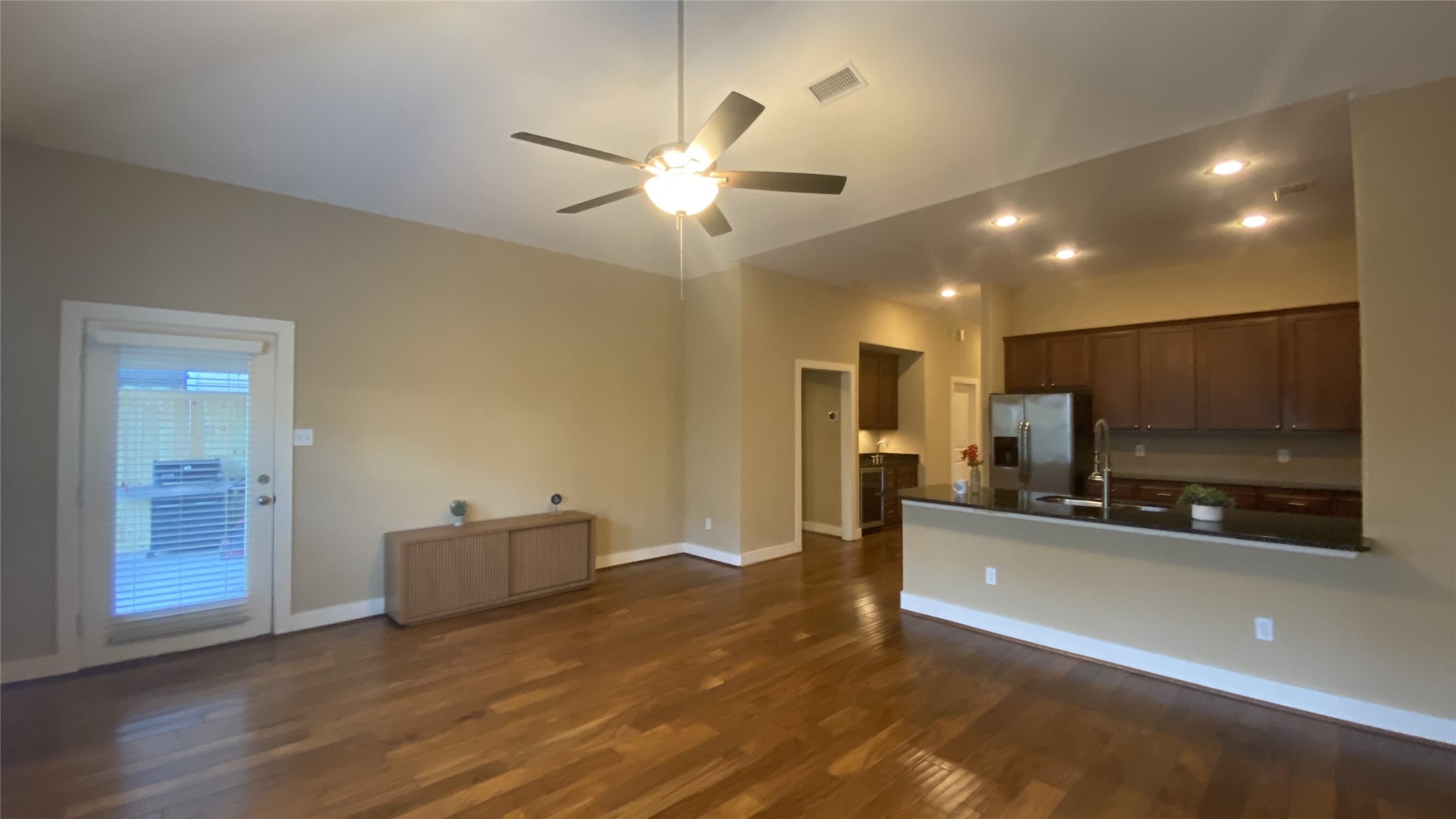 6057 Yale Street Houston, TX 77076 - Photo 26 of 49 a view of a livingroom with a flat screen tv