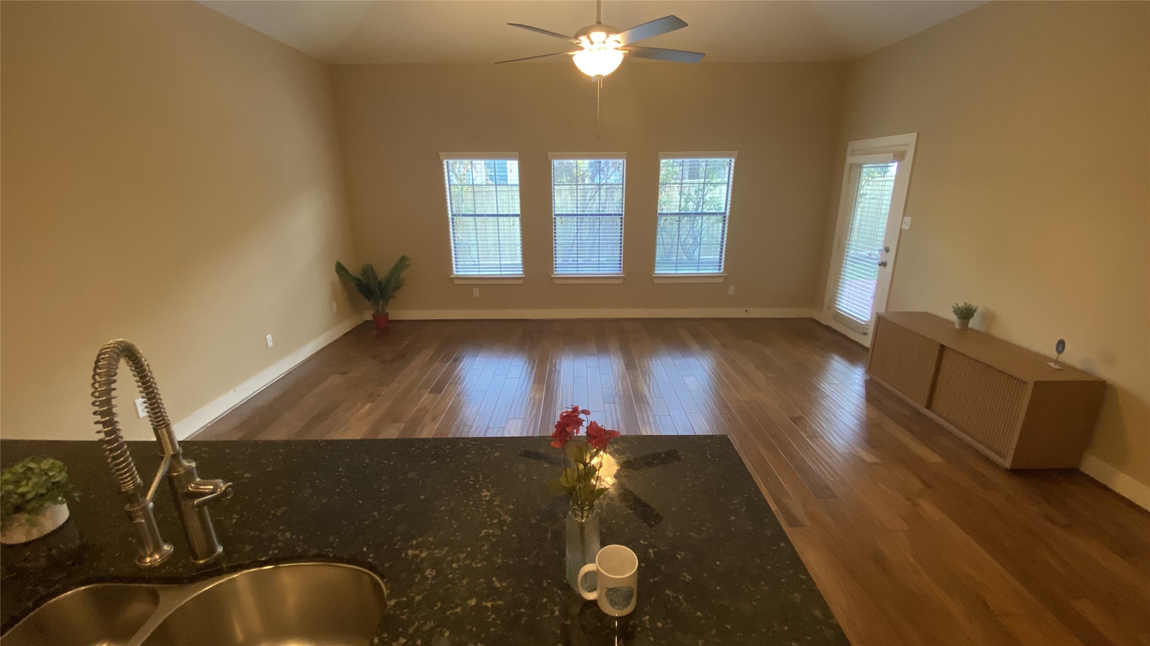 6057 Yale Street Houston, TX 77076 - Photo 28 of 49 a view of a couch in a room