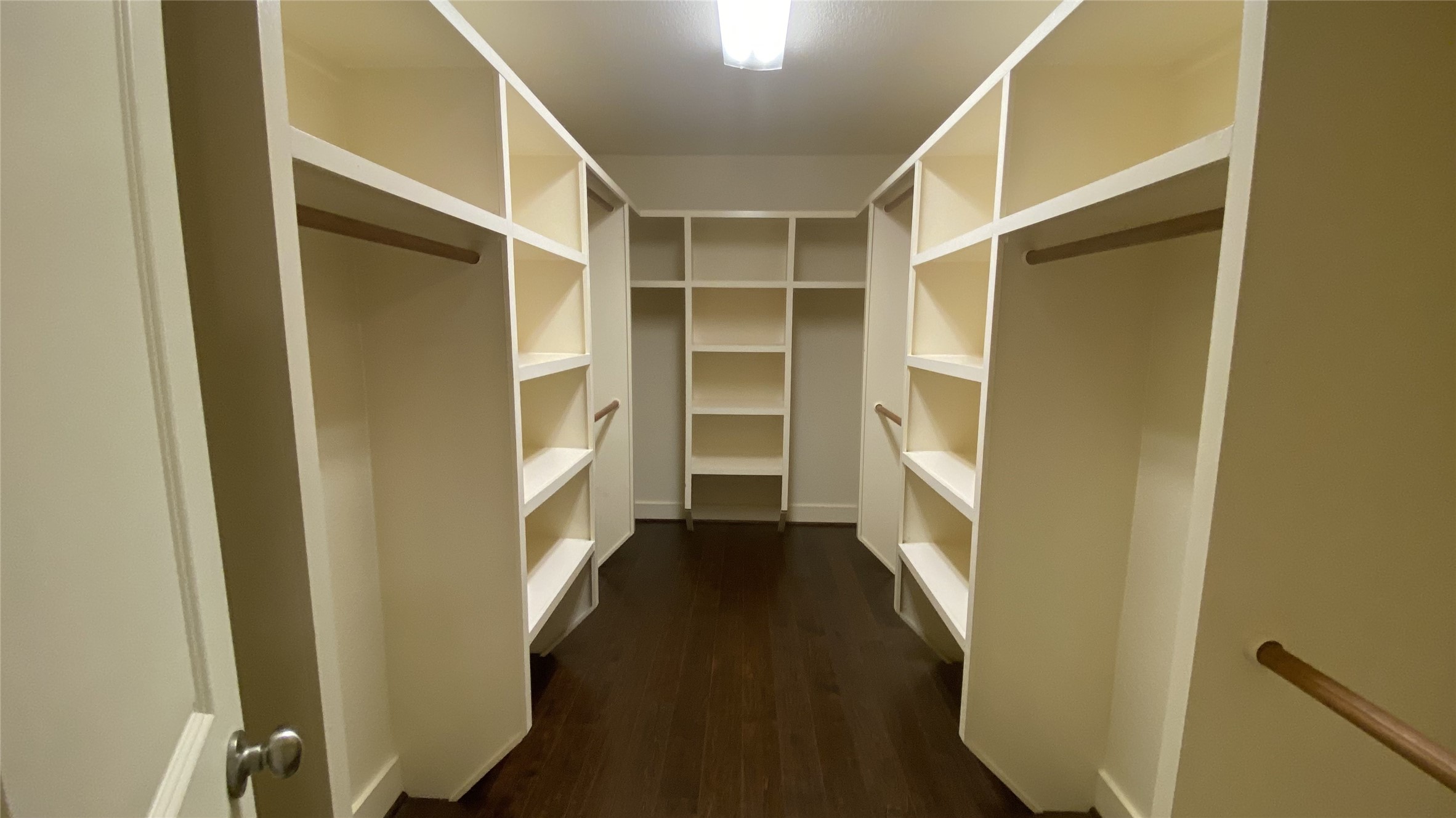 6057 Yale Street Houston, TX 77076 - Photo 34 of 49 a view of an empty walk in closet