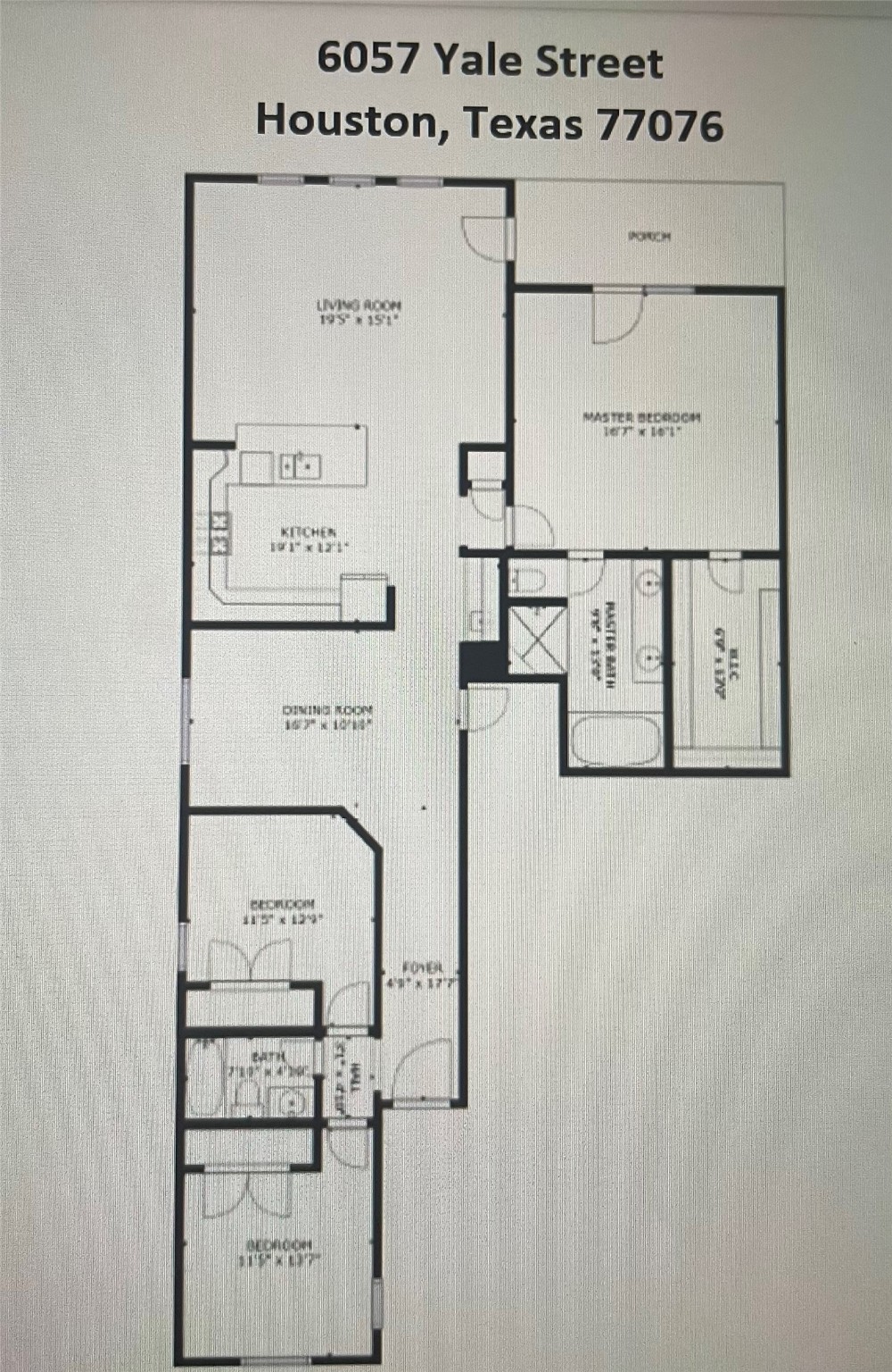 6057 Yale Street Houston, TX 77076 - Photo 49 of 49 a view of cabinets