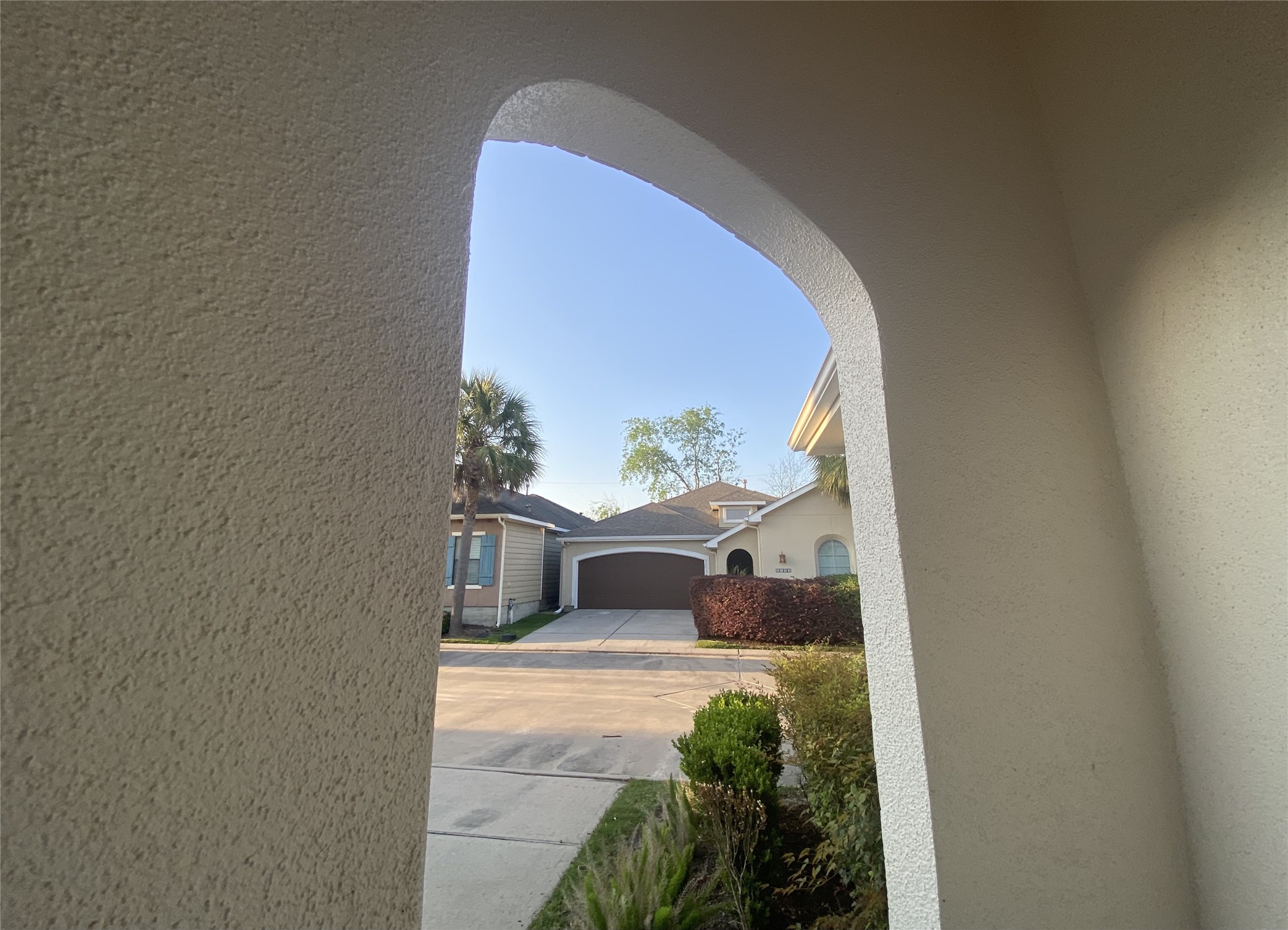 6057 Yale Street Houston, TX 77076 - Photo 8 of 49 a view of entryway