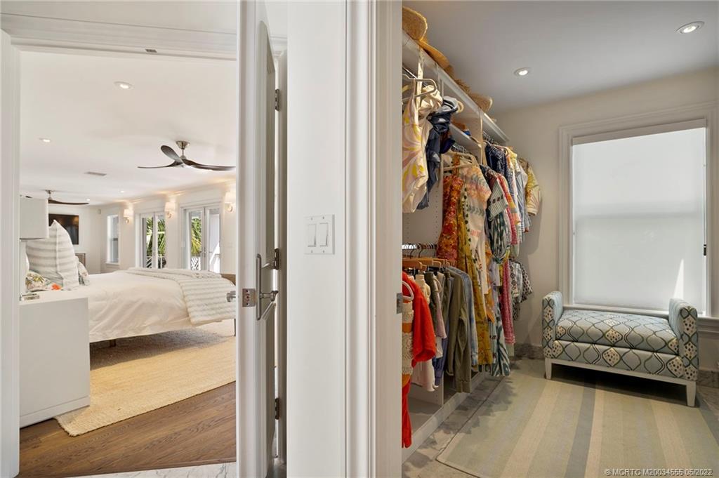 80 North Beach Road Hobe Sound, FL 33455 - Photo 44 of 88 Main Suite Closet