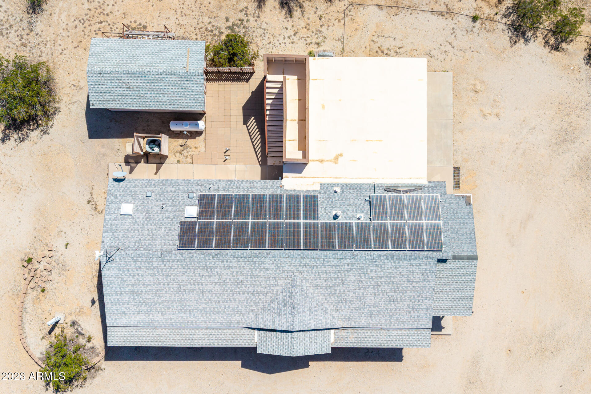 56445 West Barnes Road Maricopa, AZ 85139 - Photo 27 of 33 41 - Barnes Drone