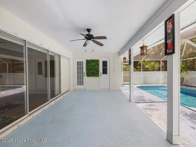 a view of outdoor space and deck