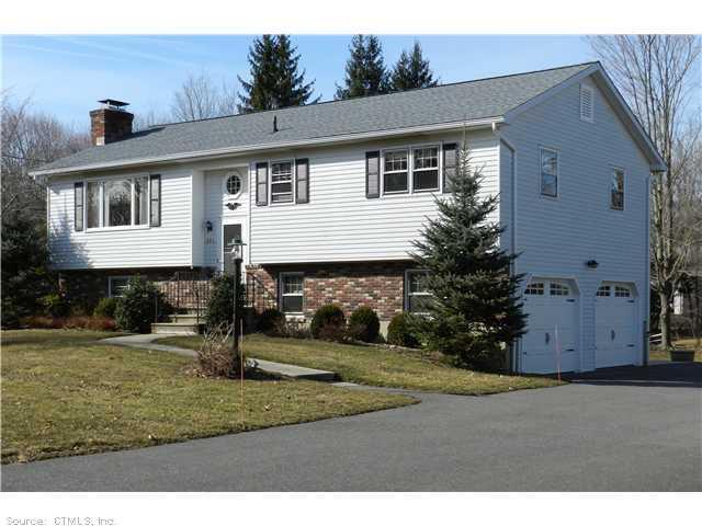 204 Breakneck Hill Road Middlebury, CT 06762 - Photo 1 of 1 Exterior Front. Attractive, easy care exterior.